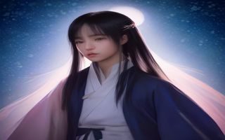 专业网络安全工程师在监控屏幕前分析不良网址流量数据，蓝紫色光线照射的科技感工作环境